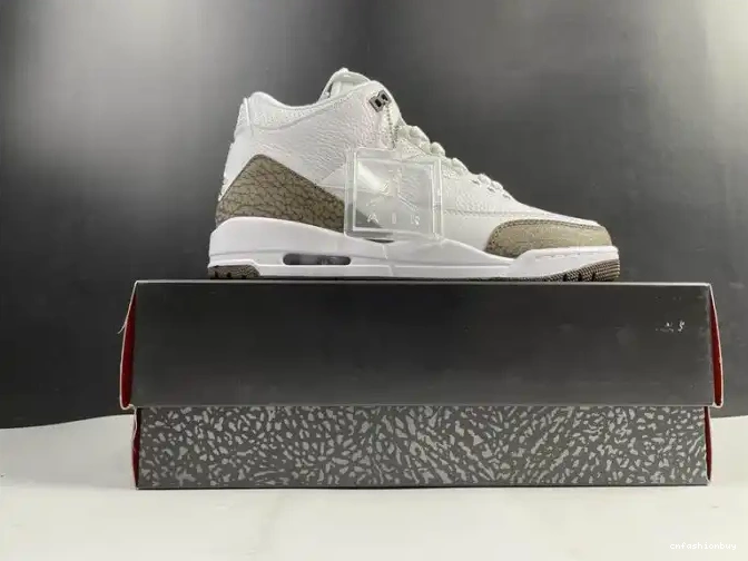 3 Jordan Retro Air (2018) 136064-122 Mocha 0603